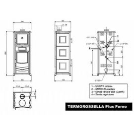 NORDICA TERMOROSSELLA PLUS s troubou D.S.A. mastek